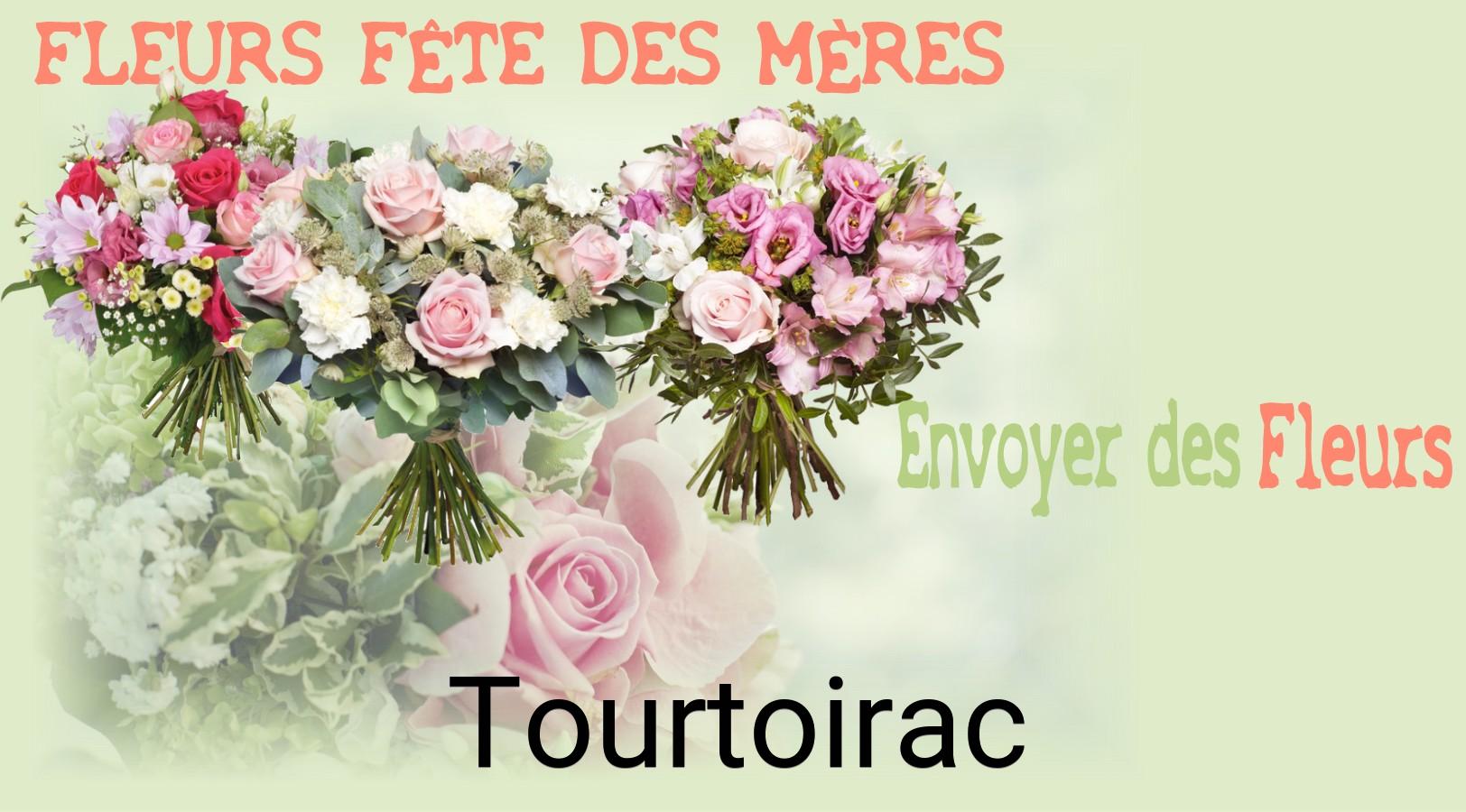Bouquet de Fête des Mères livré à Tourtoirac